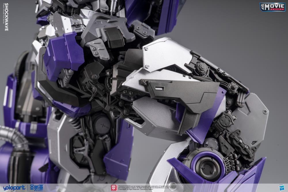 Yolopark Transformers Bumblebee the Movie - Shockwave
