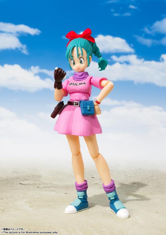 SH Figuarts Dragon Ball Bulma Adventure Begins