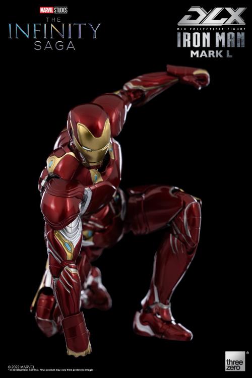 ThreeZero DLX Marvel The Infinity Saga - Iron Man Mark 50