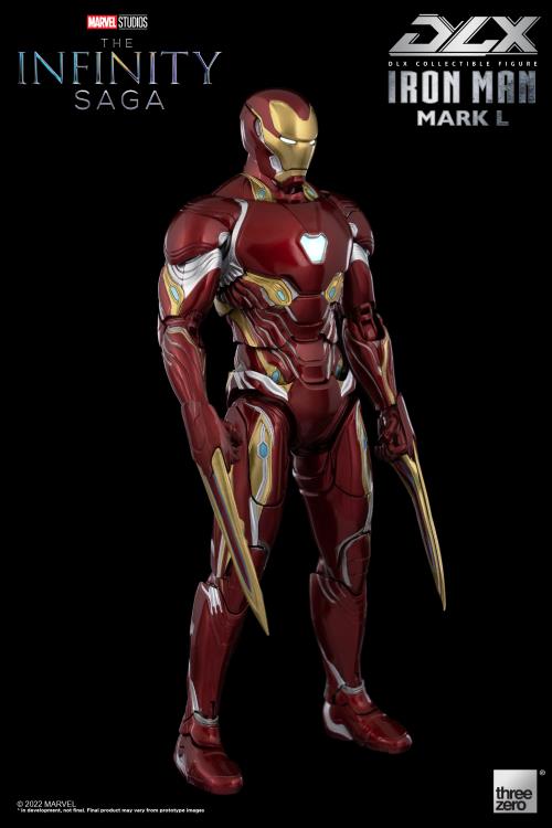 ThreeZero DLX Marvel The Infinity Saga - Iron Man Mark 50