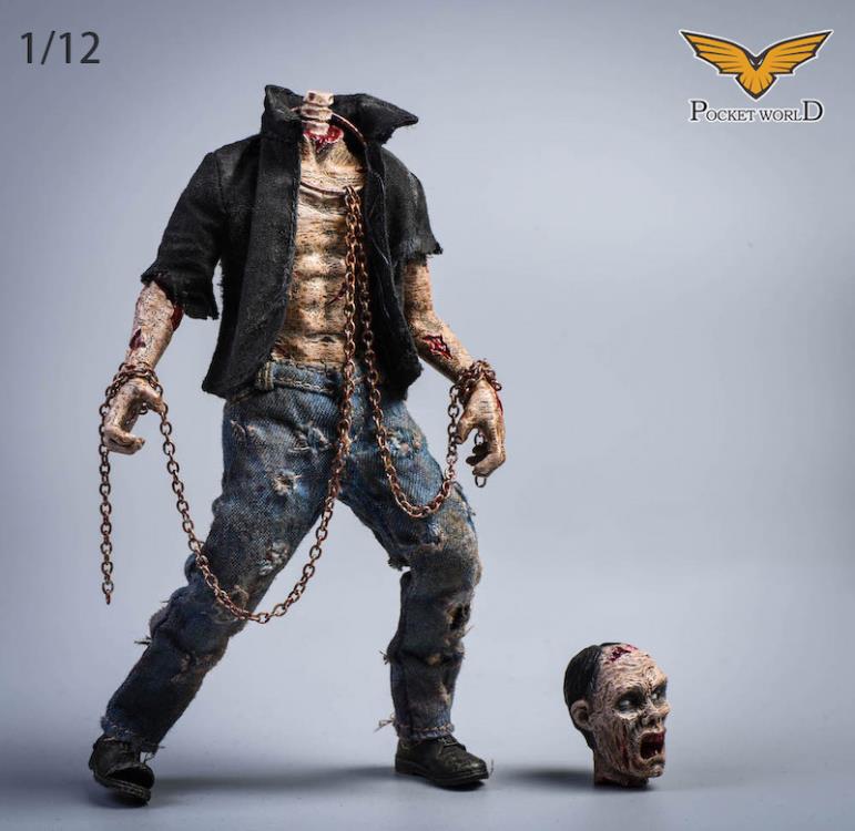 Pocket World 1/12 Zombie