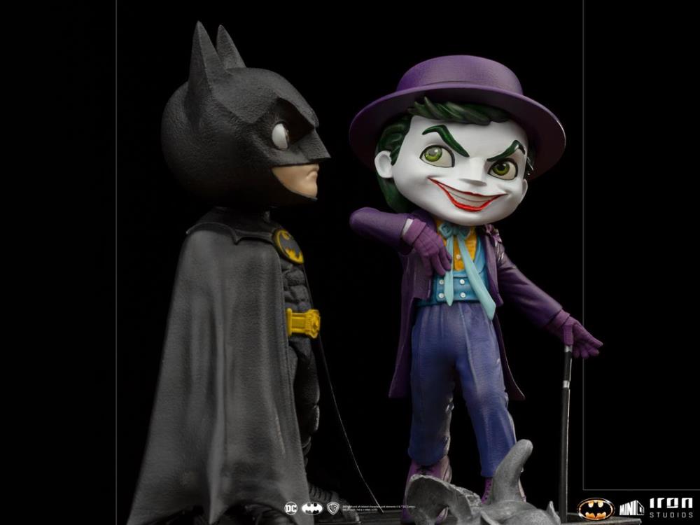 Iron Studios Mini Co DC Batman 1989 The Joker
