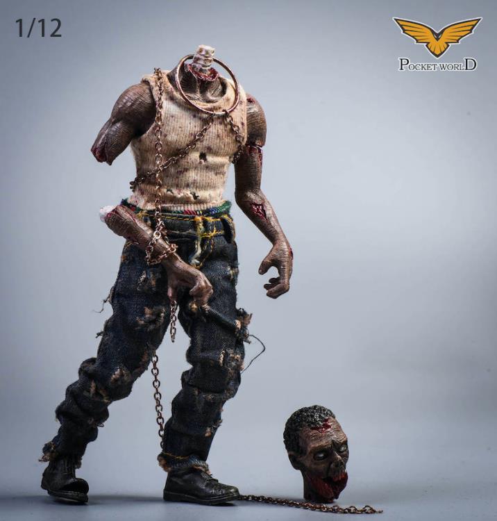 Pocket World 1/12 Zombie