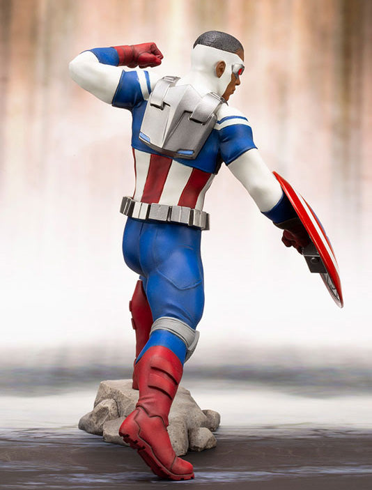 Kotobukiya Artfx+ Marvel Comics Avengers Captain America Sam Wilson