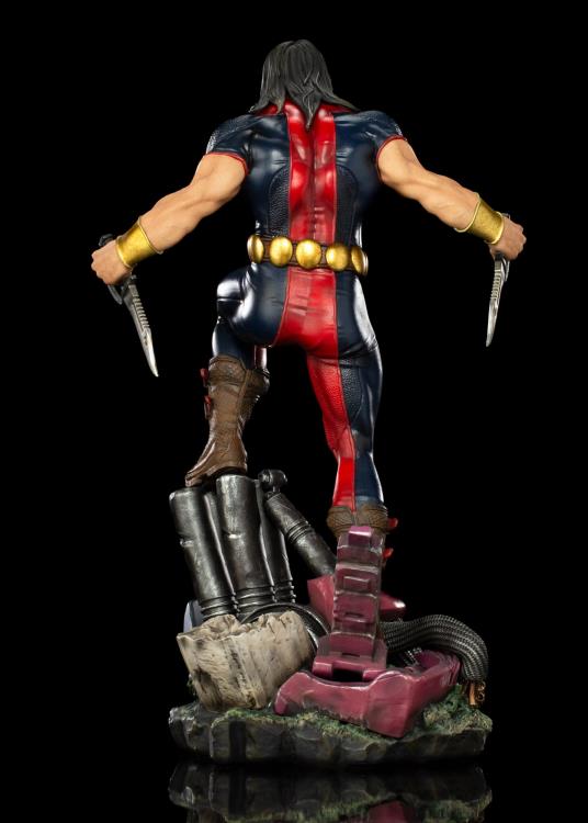 Iron Studios Art Scale 1/10 Marvel X-Men Warpath