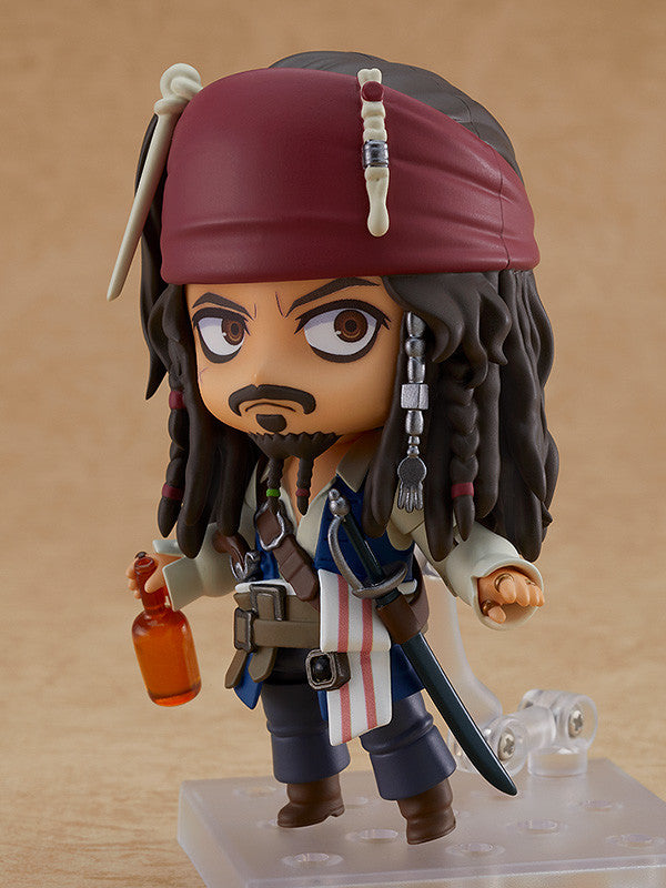 Nendoroid Disney Pirates of the Caribbean Jack Sparrow