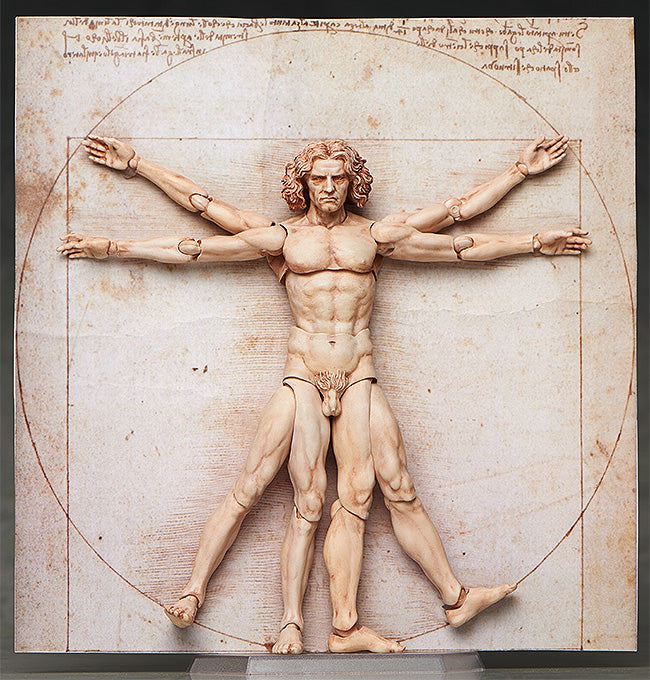 figma The Table Museum Vitruvian Man