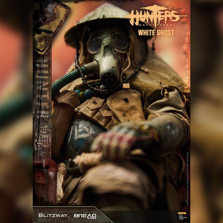 Blitzway 1/6 Hunters Day After WWIII White Ghost