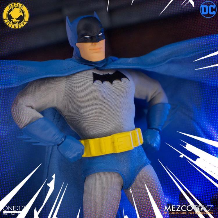 Mezco One:12 Collective DC Golden Age Batman vs Two-Face Boxed Set