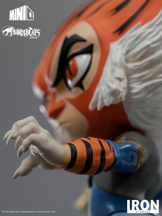 Iron Studios Mini Co Thundercats Tygra