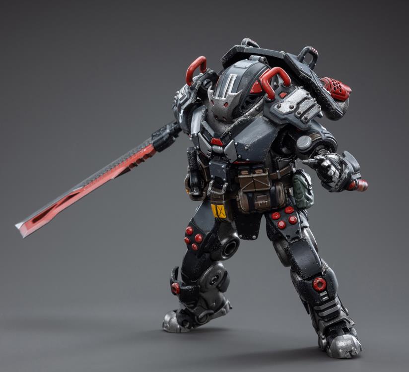 Joytoy 1/18 Battle for the Stars Sorrow Expeditionary Forces Obsidian Iron Knight Assaulter