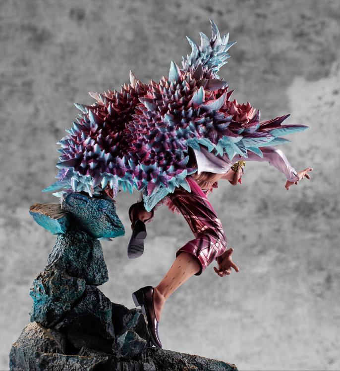 Megahouse Portraits of Pirates One Piece Sa-Maximum Heavenly Demon Don Quixote Doflamingo