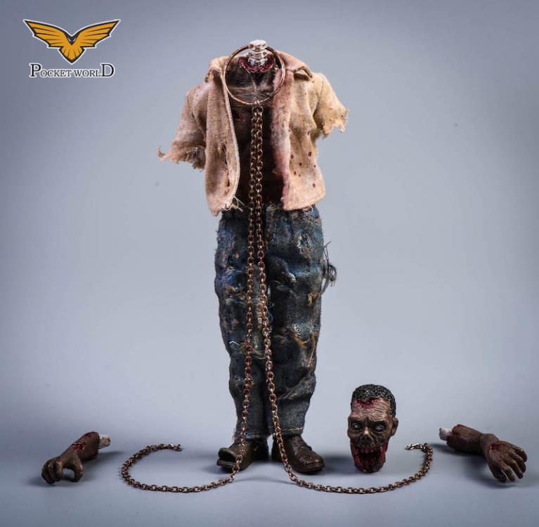 Pocket World 1/12 Zombie