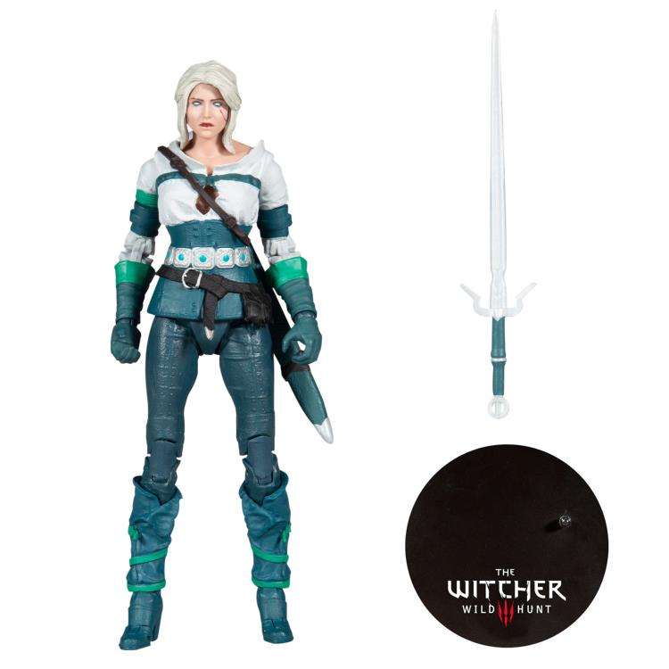 McFarlane Toys Witcher Gaming - Ciri (Elder Blood)