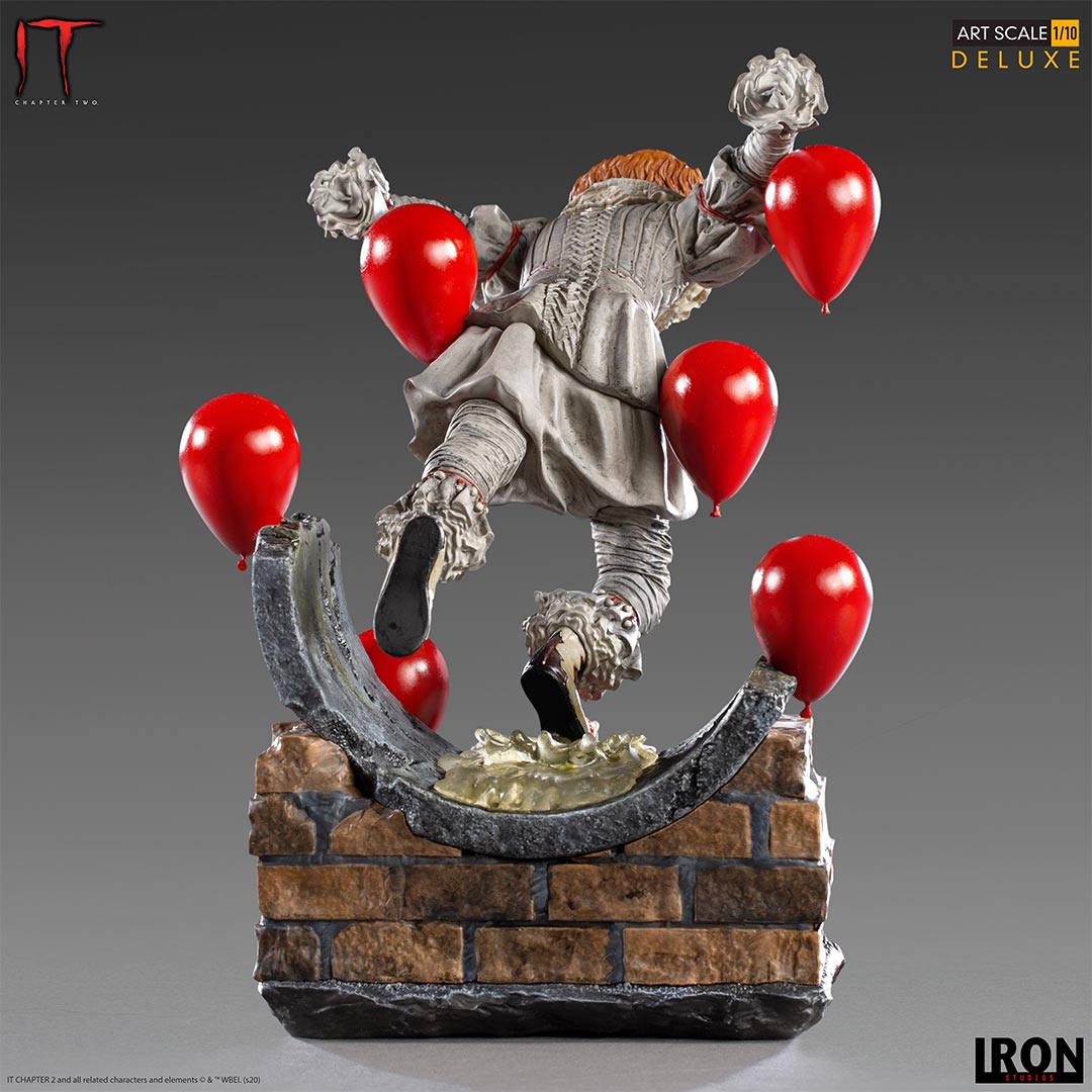 Iron Studios Art Scale 1/10 IT Chapter 2 Pennywise Deluxe