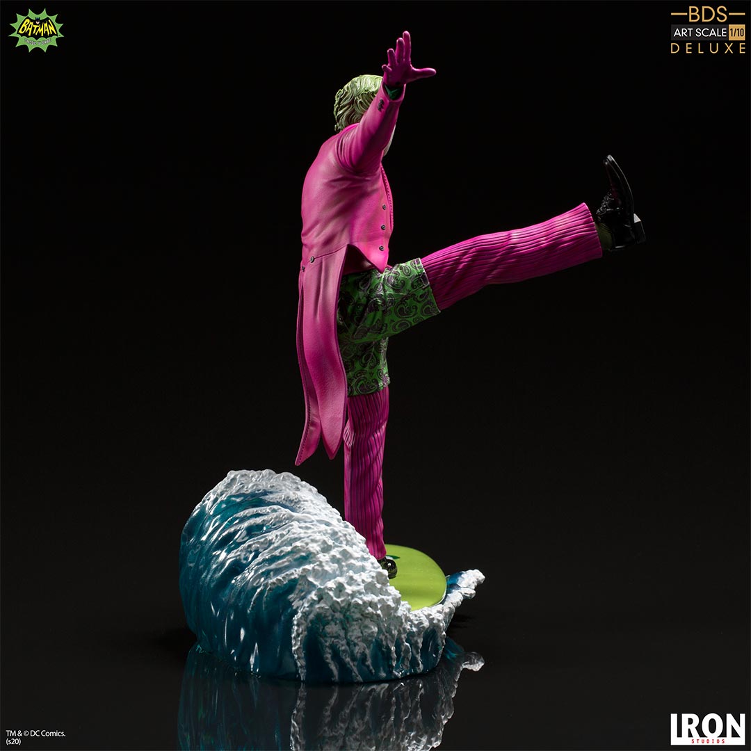 Iron Studios Art Scale 1/10 DC Batman 1966 The Joker