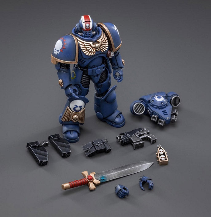 Joytoy 1/18 Warhammer 40K Ultramarines Heroes of the Chapter Primaris Lieutenant Erastus