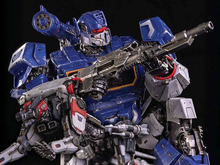 Threezero DLX Transformers Bumblebee Movie Soundwave and Ravage