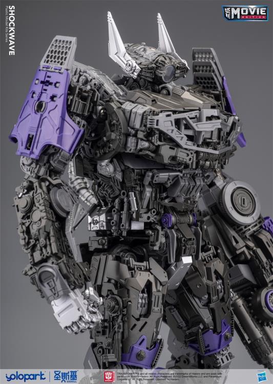 Yolopark Transformers Bumblebee the Movie - Shockwave