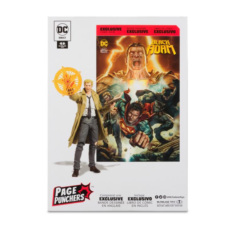 McFarlane Toys DC Direct Page Punchers Black Adam Comic - John Constantine
