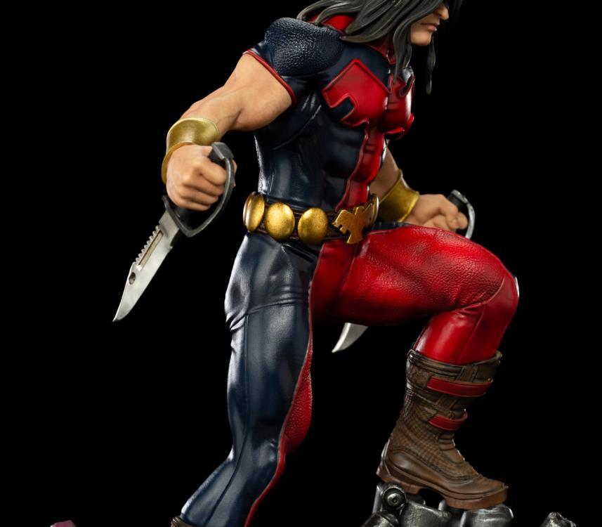 Iron Studios Art Scale 1/10 Marvel X-Men Warpath