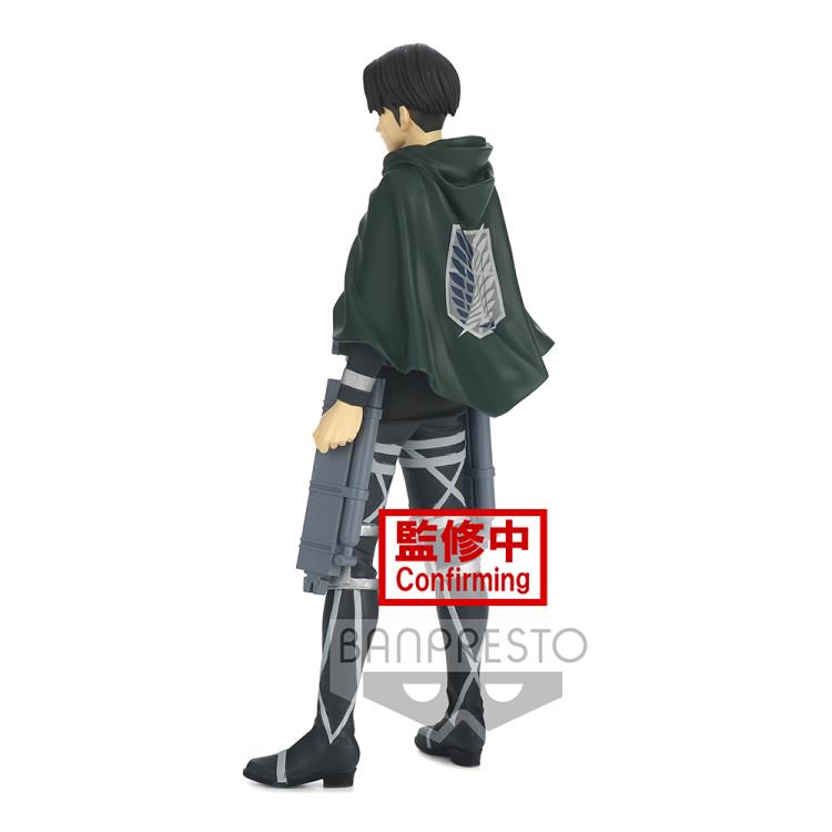 Banpresto Attack on Titan Final Season Levi