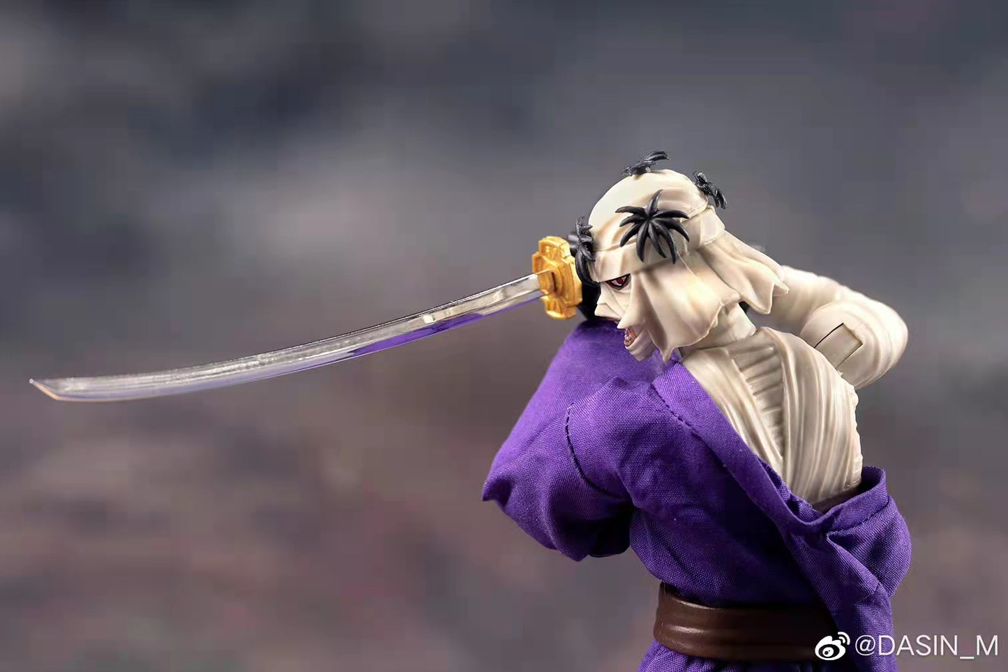 Dasin Rurouni Kenshin - Makoto Shishio