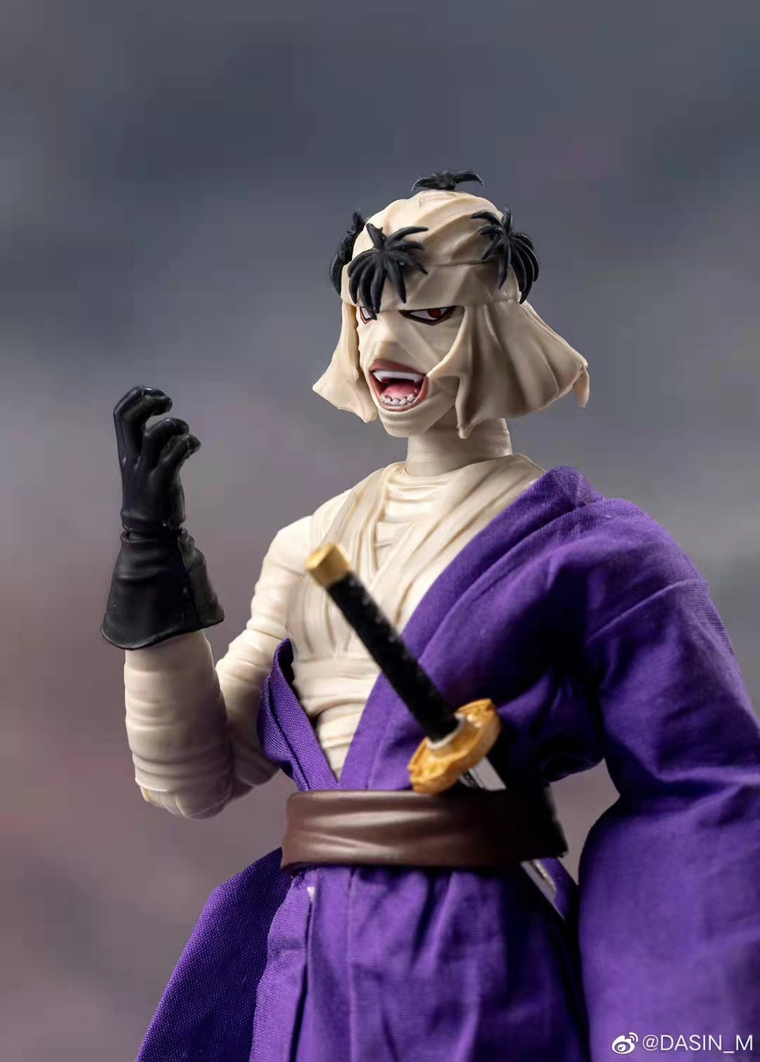 Dasin Rurouni Kenshin - Makoto Shishio