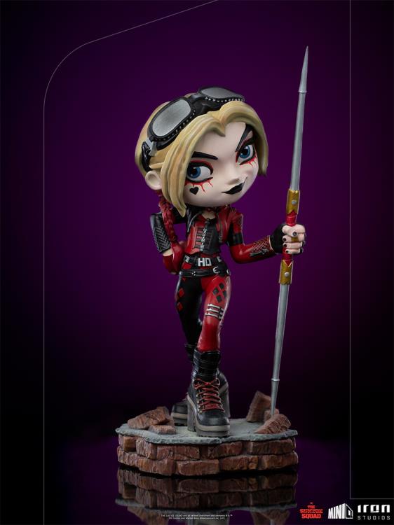 Iron Studios Mini Co The Suicide Squad Harley Quinn