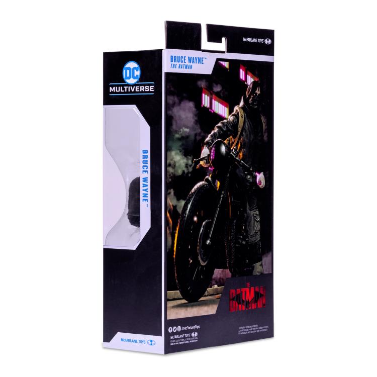McFarlane Toys DC The Batman Movie Bruce Wayne Drifter