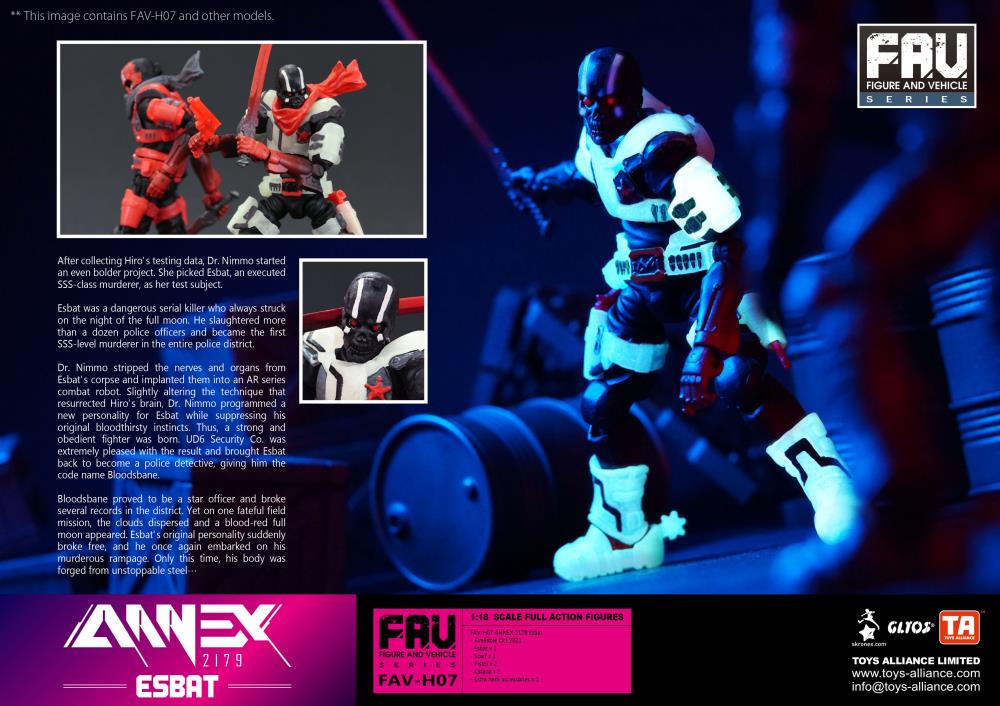 Annex 2179 Esbat