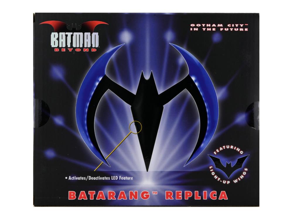 Neca Prop Replica DC Batman Beyond Batarang (Light Up) (Dented Box)