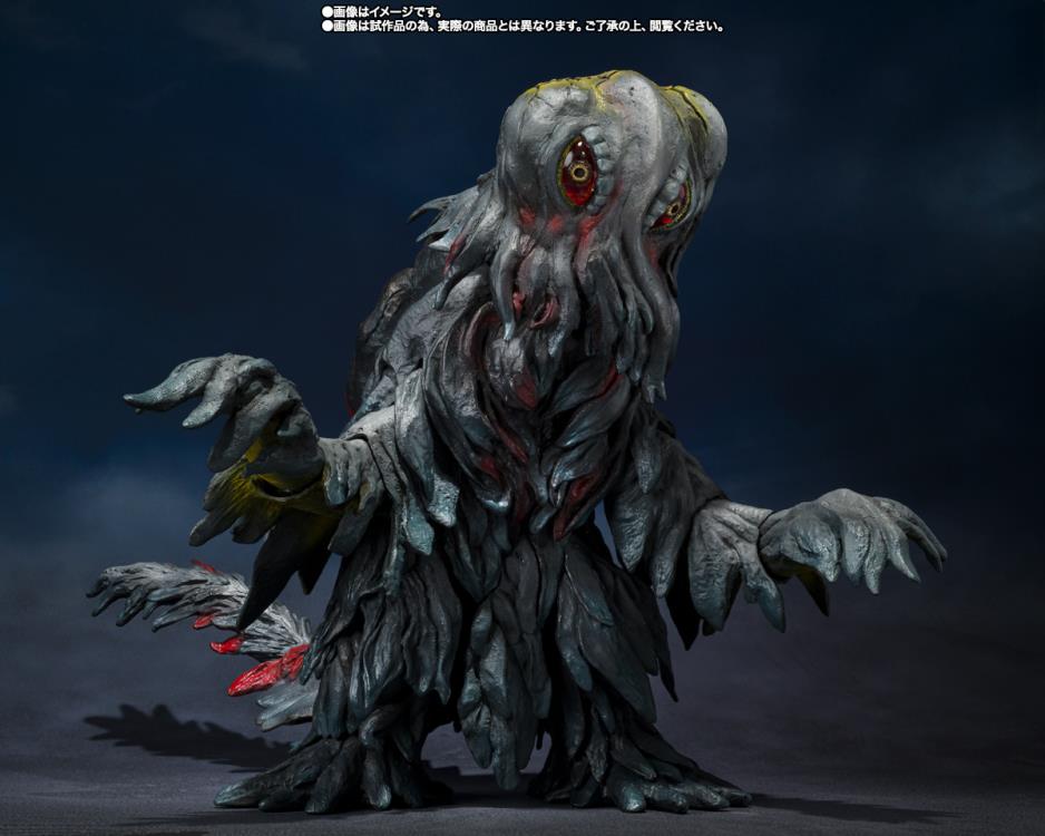 SH Monsterarts Hedorah 50th Anniversary Special Set
