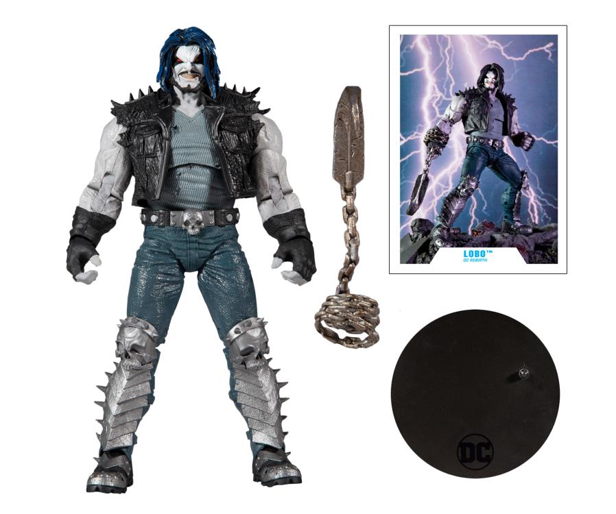 McFarlane Toys DC Lobo Platinum Edition