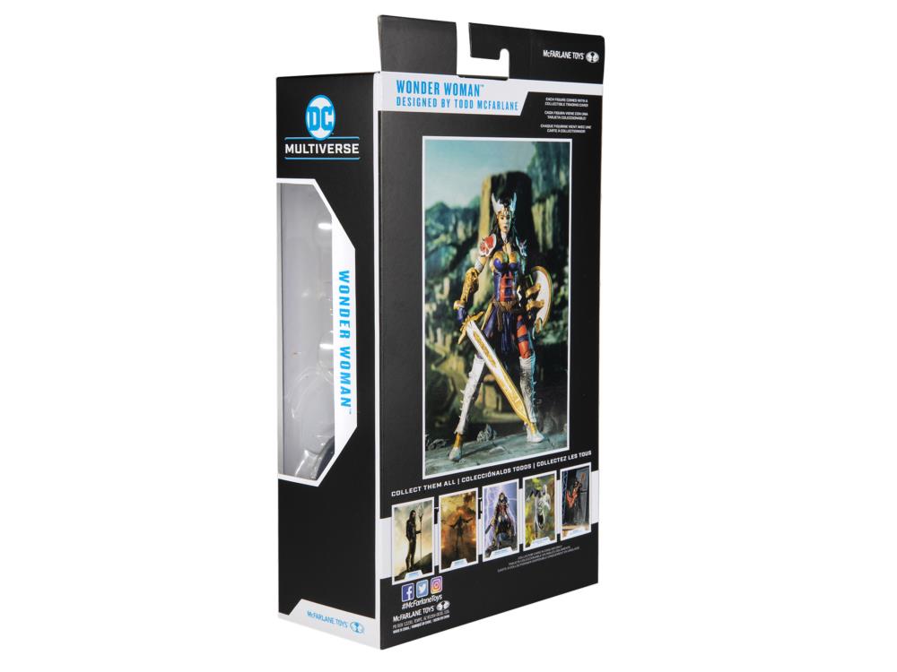 McFarlane Toys DC Wonder Woman Designed by Todd McFarlane