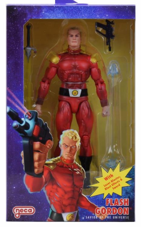 Neca Defenders of the Earth Series 1 Flash Gordon