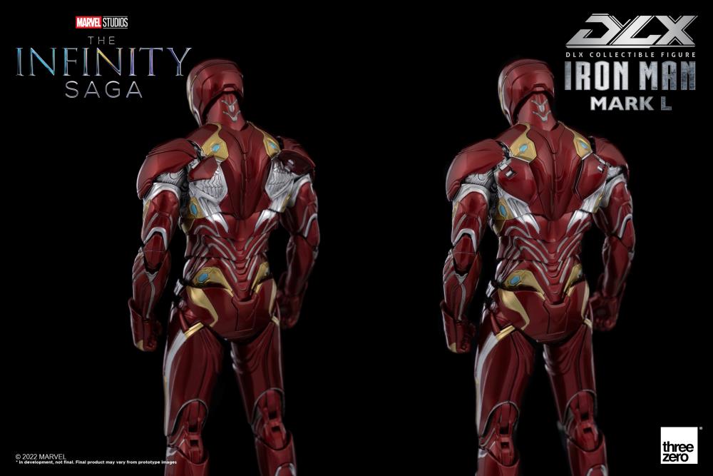 ThreeZero DLX Marvel The Infinity Saga - Iron Man Mark 50