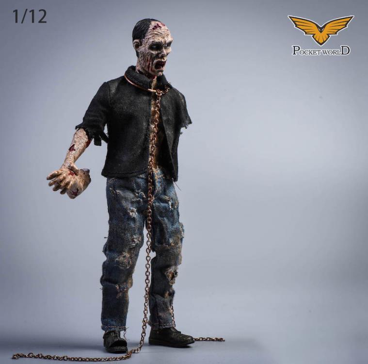 Pocket World 1/12 Zombie