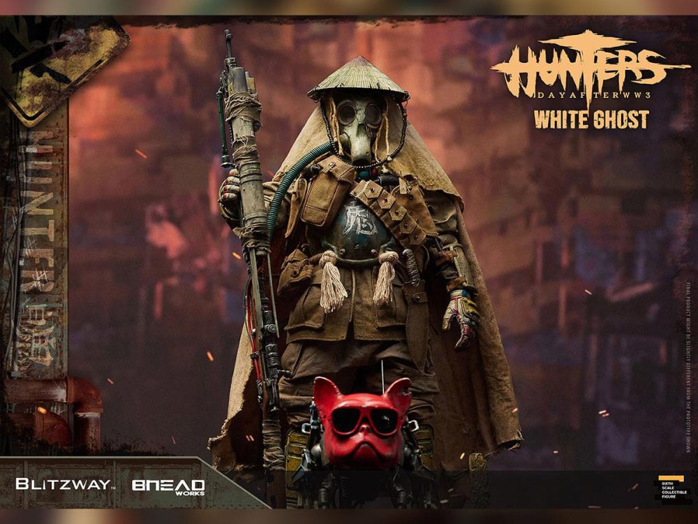 Blitzway 1/6 Hunters Day After WWIII White Ghost