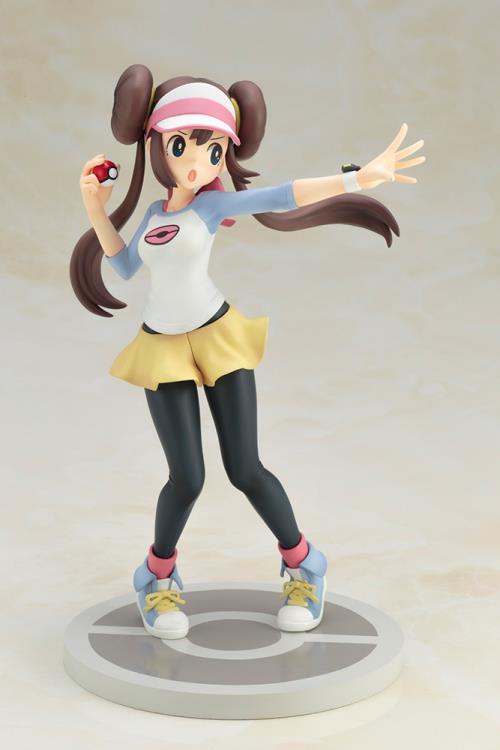 Kotobukiya Artfx-J Pokemon Mei with Tsutarja (Rosa with Snivy)