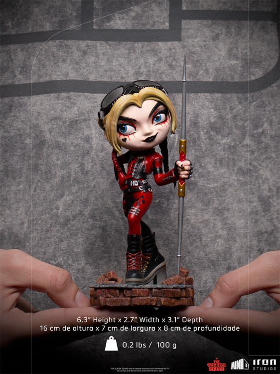 Iron Studios Mini Co The Suicide Squad Harley Quinn