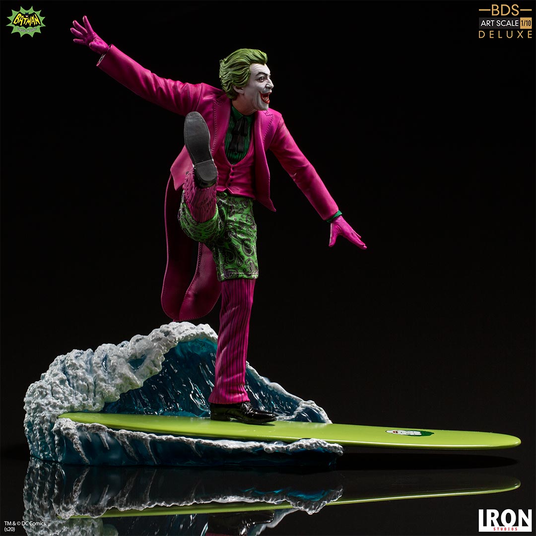 Iron Studios Art Scale 1/10 DC Batman 1966 The Joker