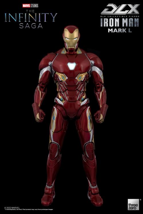 ThreeZero DLX Marvel The Infinity Saga - Iron Man Mark 50