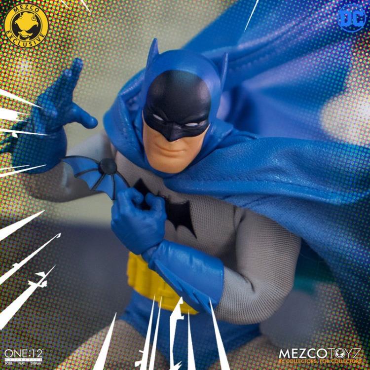Mezco One:12 Collective DC Golden Age Batman vs Two-Face Boxed Set