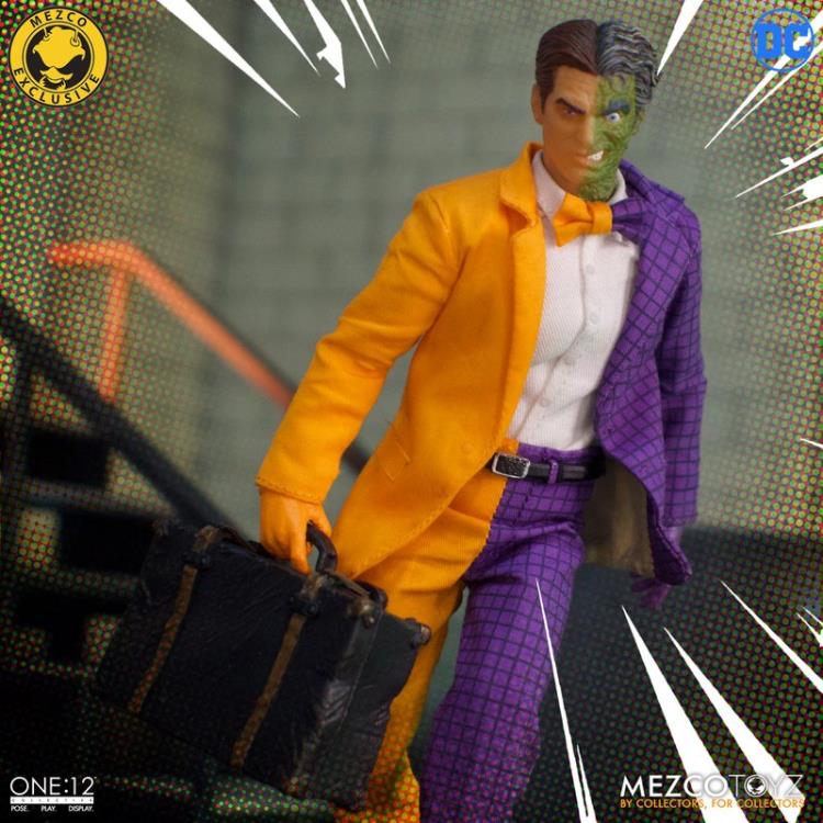 Mezco One:12 Collective DC Golden Age Batman vs Two-Face Boxed Set