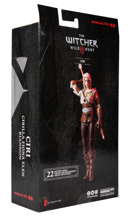 McFarlane Toys The Witcher Ciri