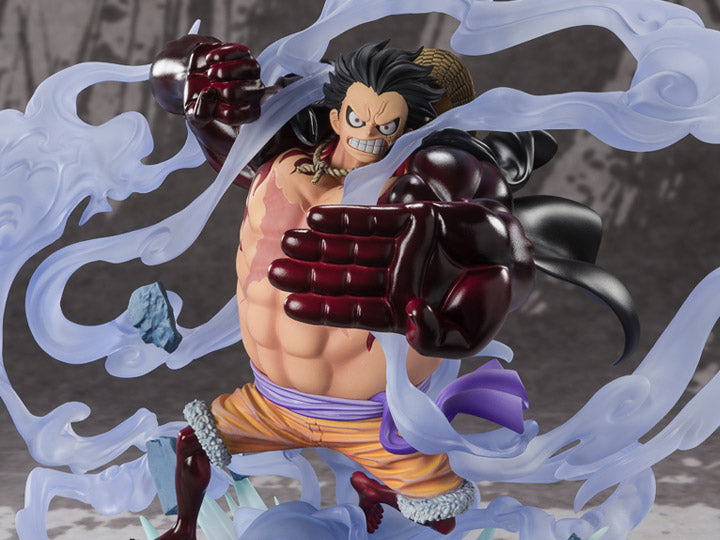 Figuarts Zero One Piece Monkey D Luffy Gear 4 Three Captains Battle of Monsters on Onigashima