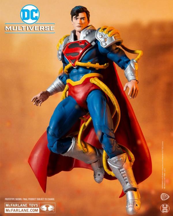 McFarlane Toys DC Infinite Crisis Superboy Prime