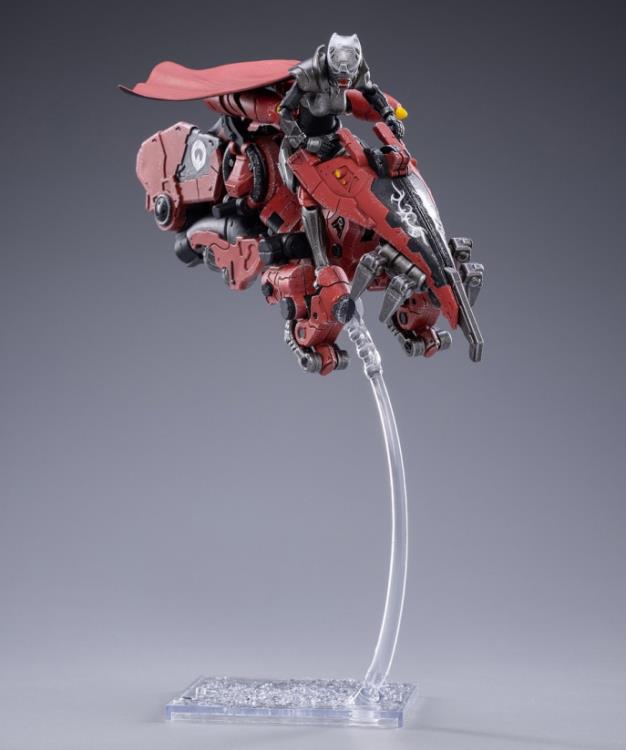 Joytoy 1/18 Saluk Flame Dragon Cavalry (Crimson)