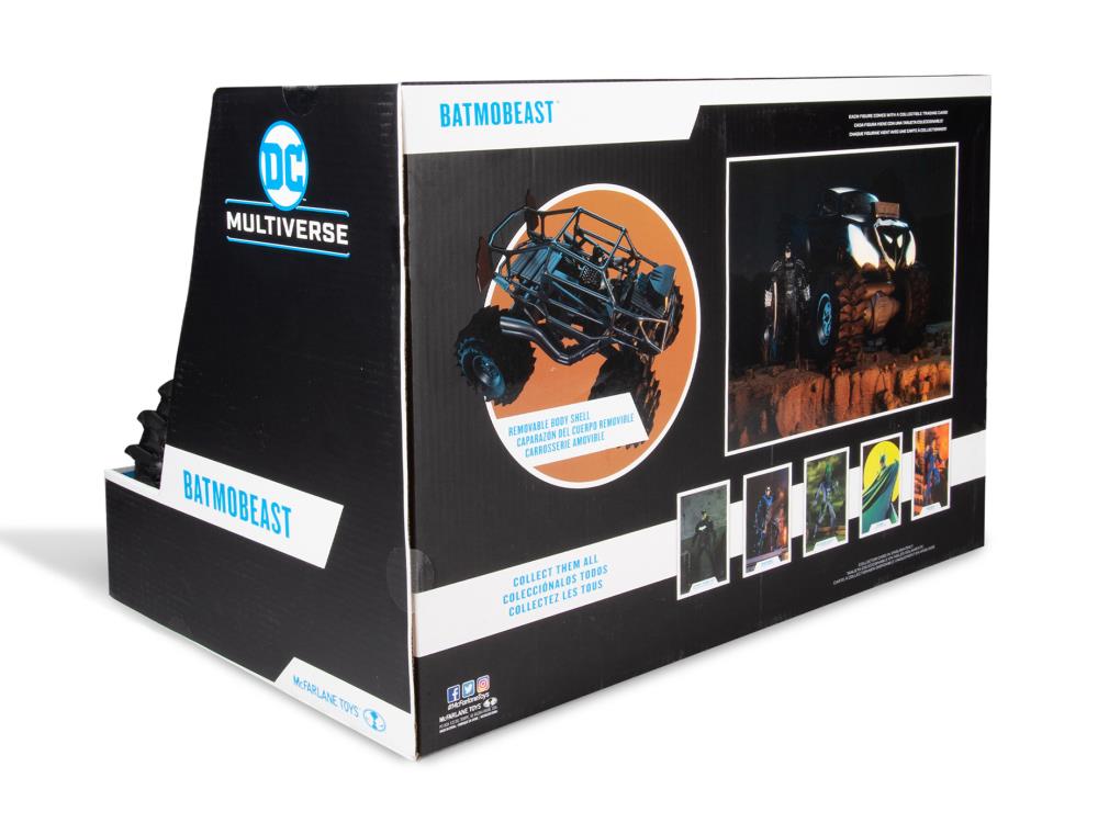 McFarlane Toys DC Batmobeast